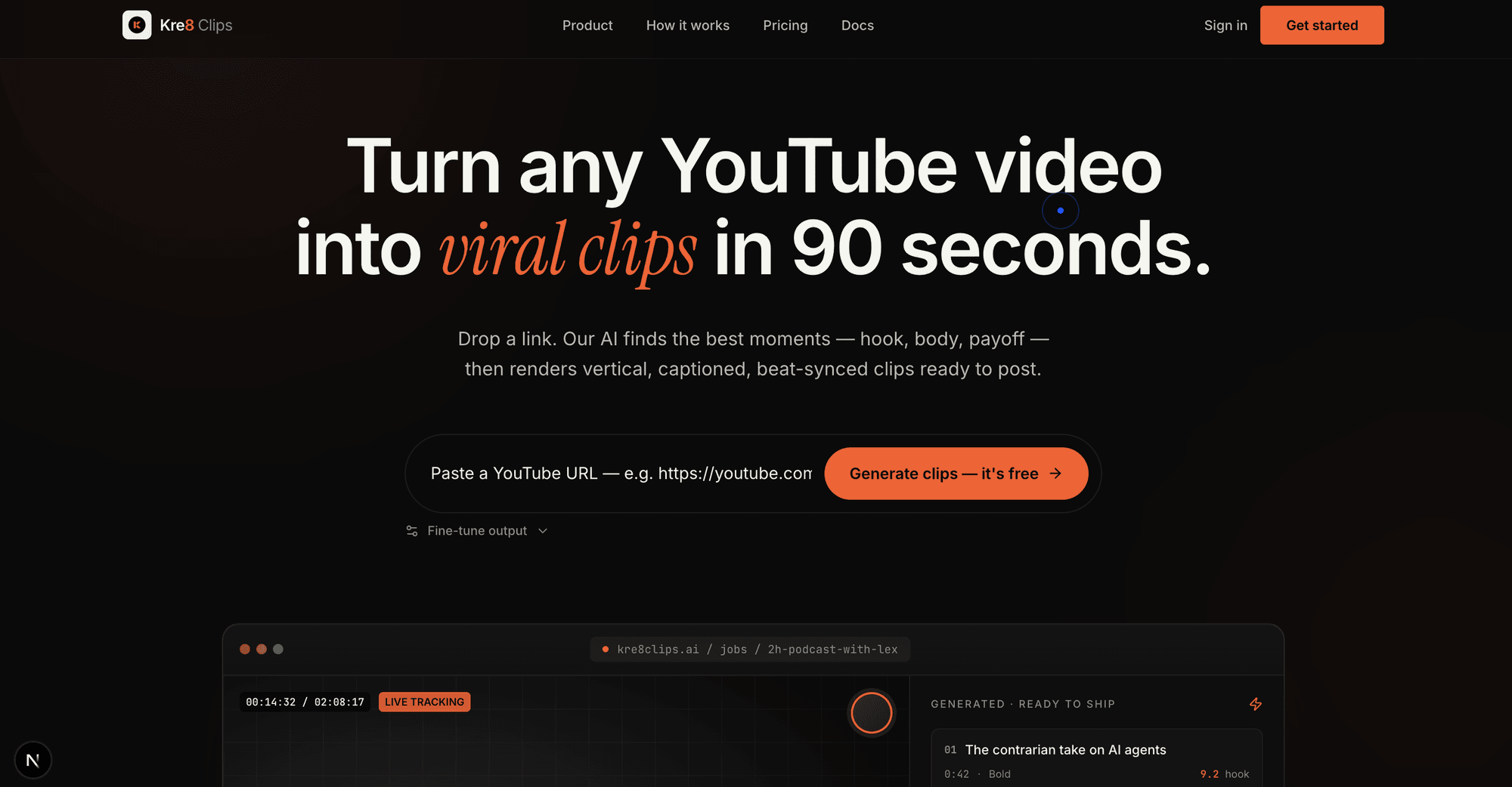 Kre8 Clips preview